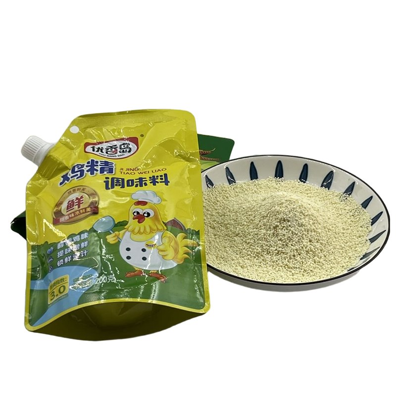 Kitchen Soup Seasoning for Stir-Frying Packaged in Bag Chicken Essence Chicken Bouillon Seasoning