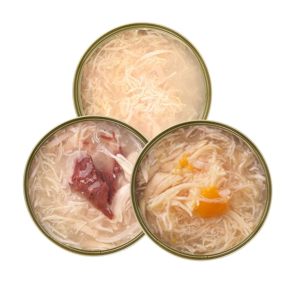 Baby Grade Ingredients 85g Chicken Meat Broth Cat Wet Food Nutrition Can