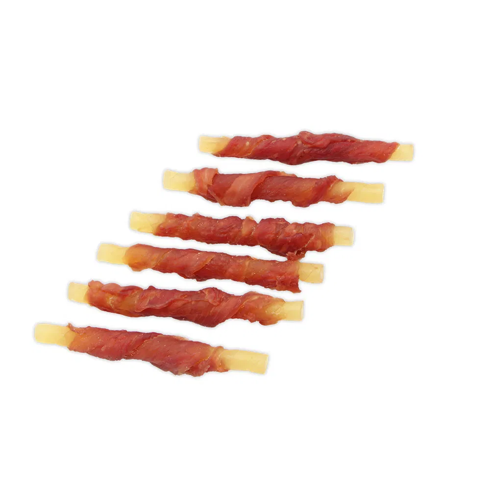 Dog Treats Organic Duck with Plant-Based Protein Stick Dog Food