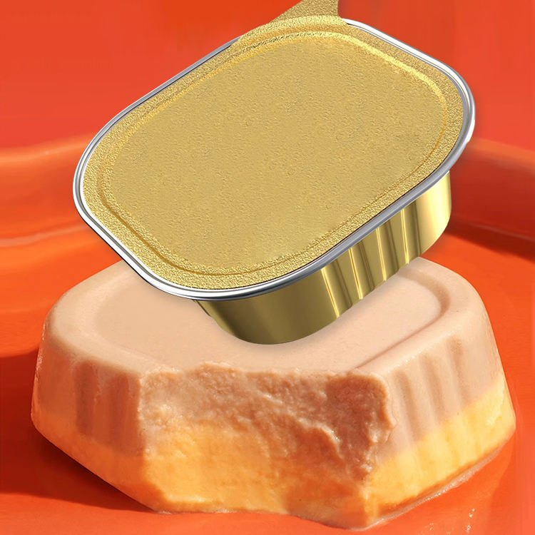 OEM/ODM Premium Wet Cat Food with Abalone Sauce &amp; Goat's Milk, Customized High Protein Canned Food in Delicious Flavors