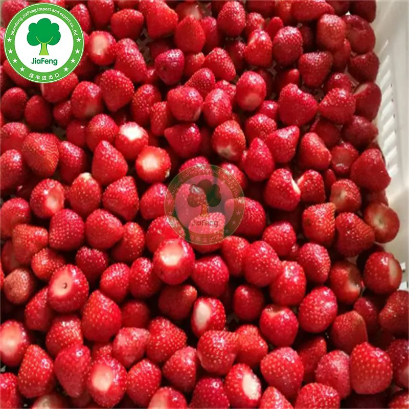 Brc Delicious Frozen Whole Strawberries 500g Packaged IQF Strawberry for Sale