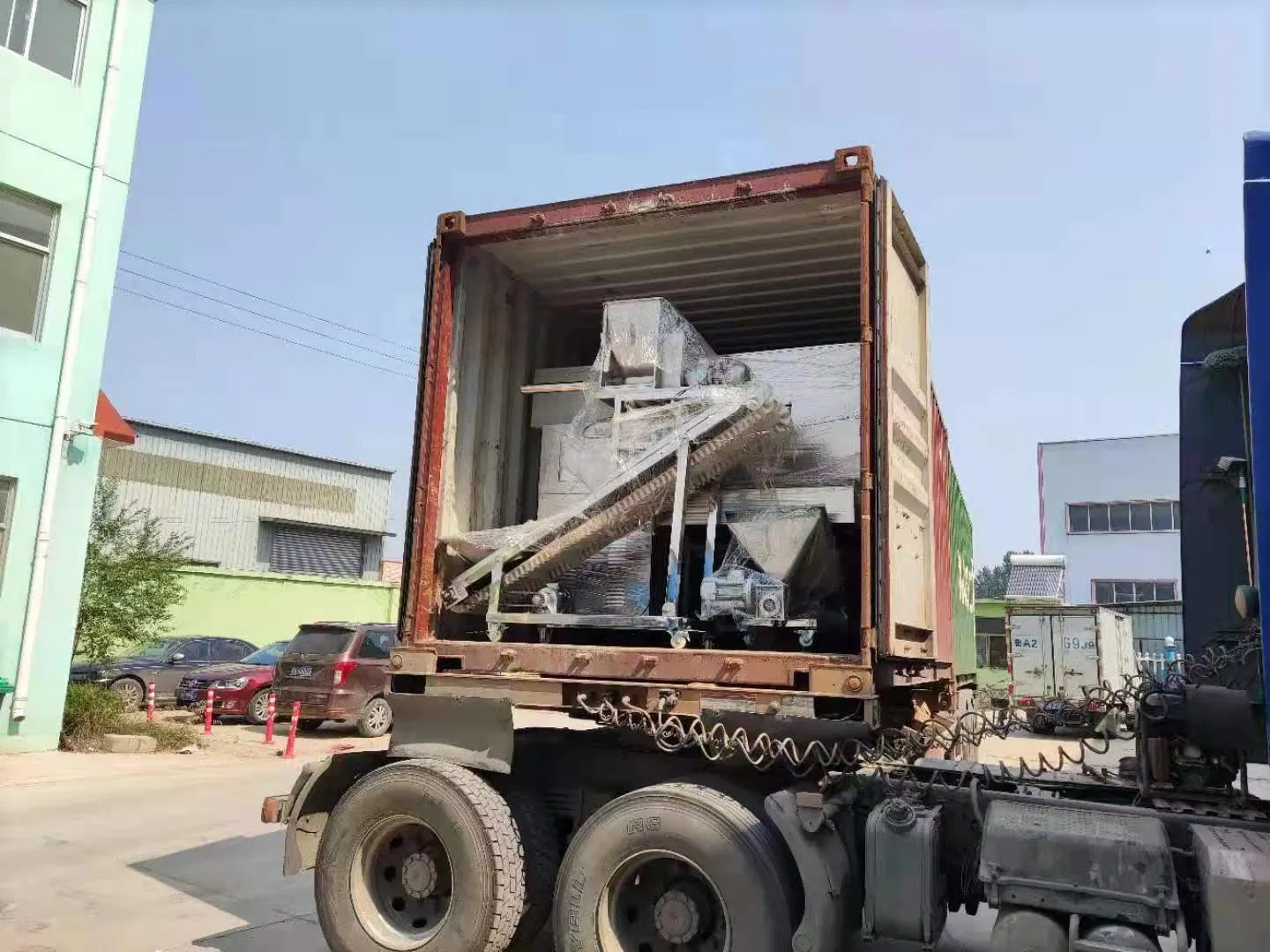 Nutrition Power Machine Instant Porridge Processing Making Machine Baby Instant Porridge Machine Nutritional Powder Food Making