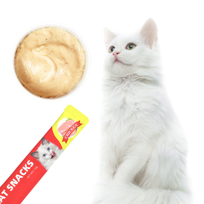 Gluten-Free Palatable and Nutritious Cat Stick Food for Daily Feeding