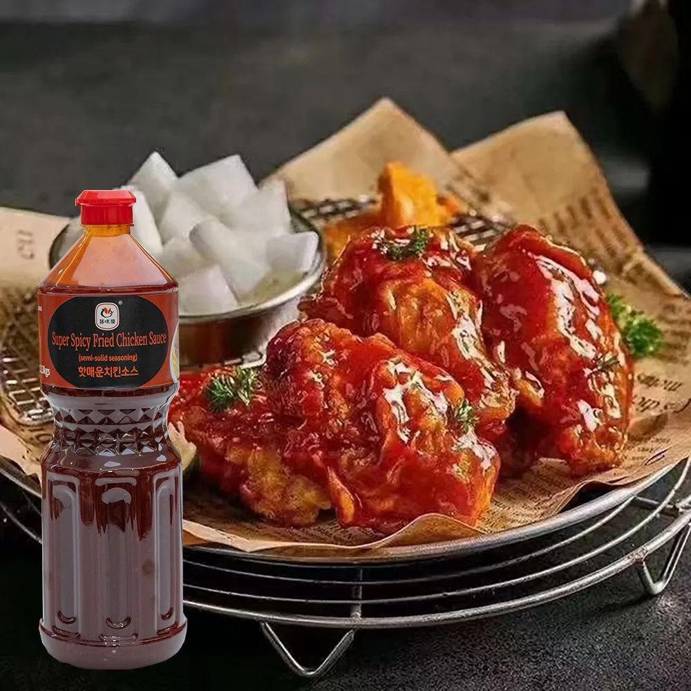 Fried Chicken Korean Taste Kitchen First Food Customized Compound Seasoning Sauce
