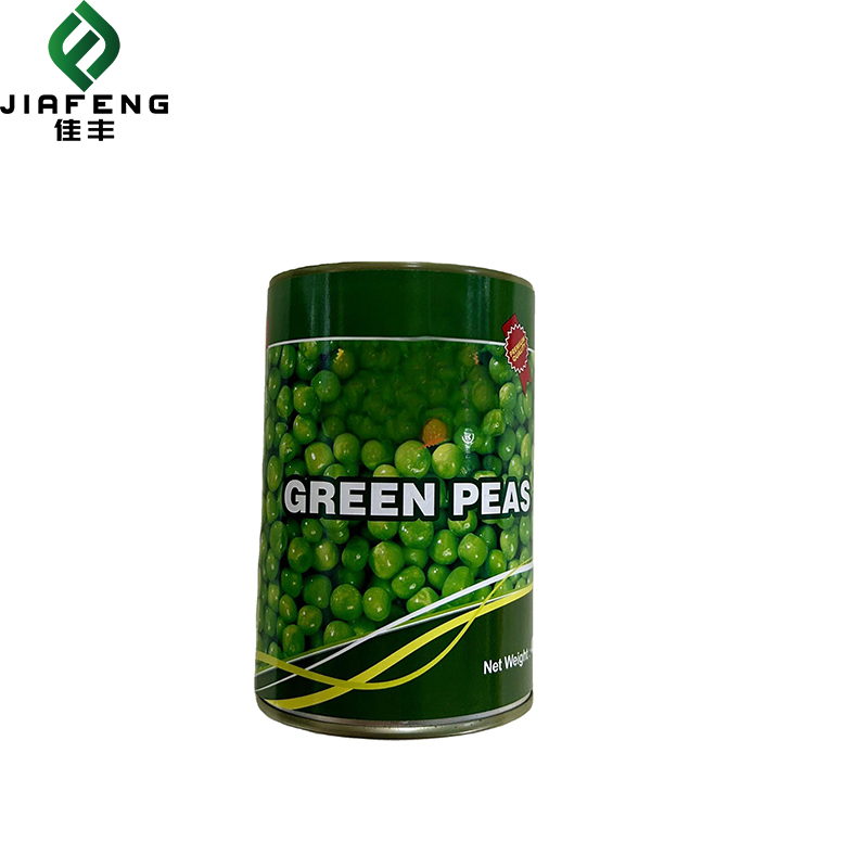 Wholesale Canned Green Peas OEM Brand Factory Price From Vegetable Manufacturer High Quality Organic Dried Green