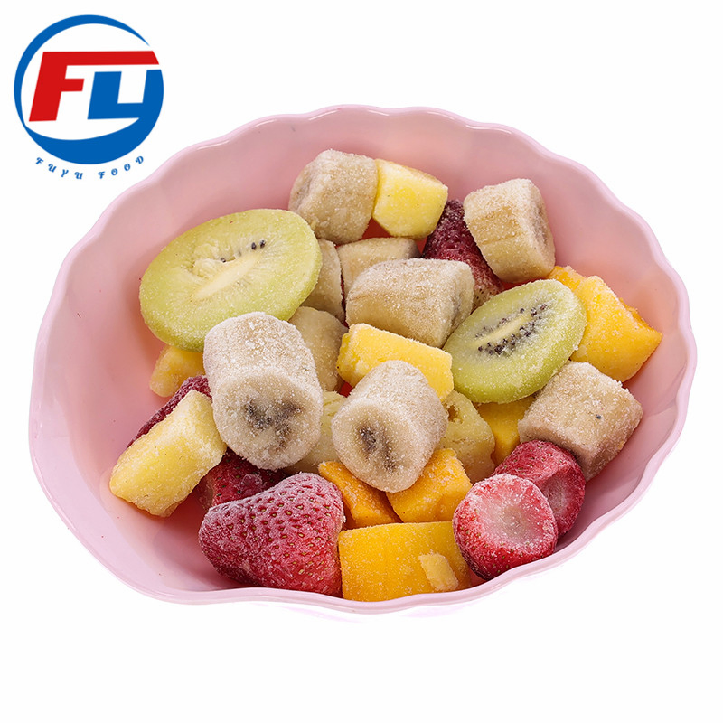 Natural Bulk Frozen Grape No Additives Frozen Fruit for Sports Nutrition Food IQF Fruit