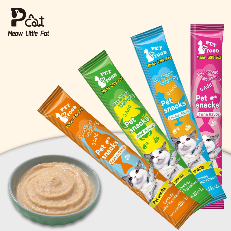Hight Quality Pet Snacks Cat Food Healthy High Nutrition Cat Strips