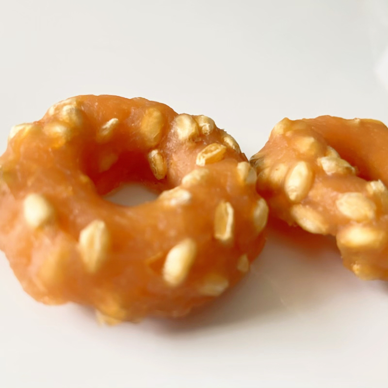 Oat Chicken Donut Dog Food Pet Snacks for Puppy Healthy Natural