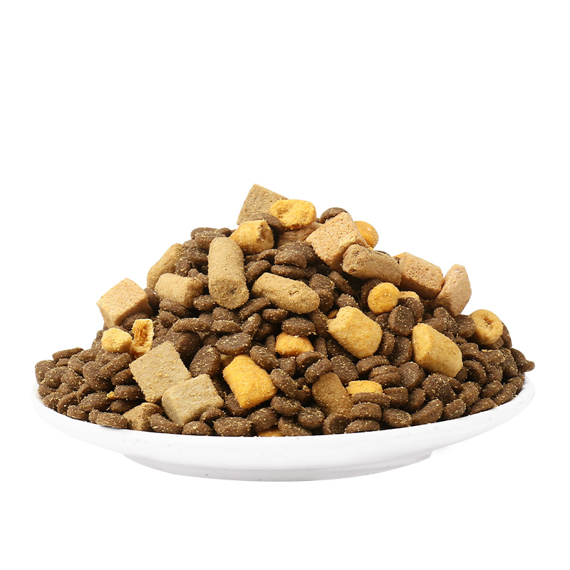 Food Grade Delicious Packaged Dog Food Easy to Digest