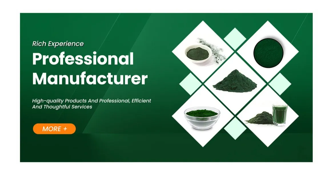 Nutritious Blue Spirulina Powder