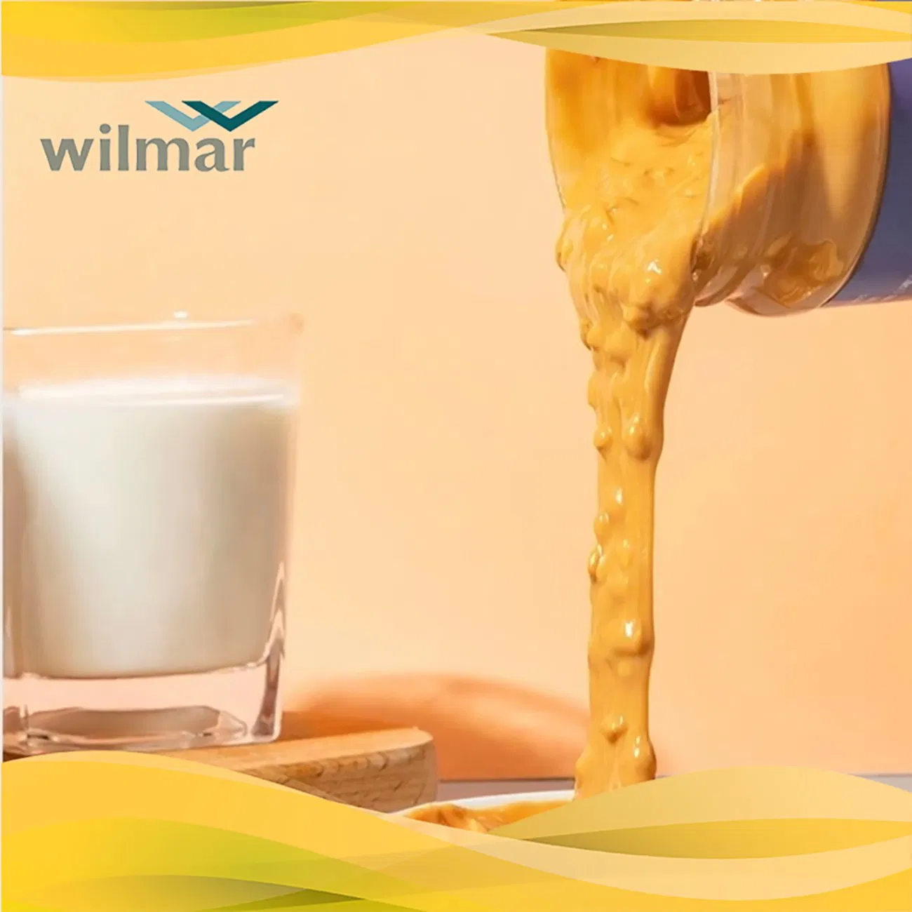 Organic Peanut Butter Granules for Baby Fitness Mix Noodles Breakfast Bread Spread Sauce Hot Pot DIP