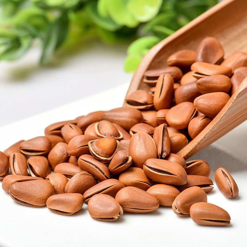 Organic Pine Nuts From Northeast China Bulk Packaged Roasted Dried Nut Food