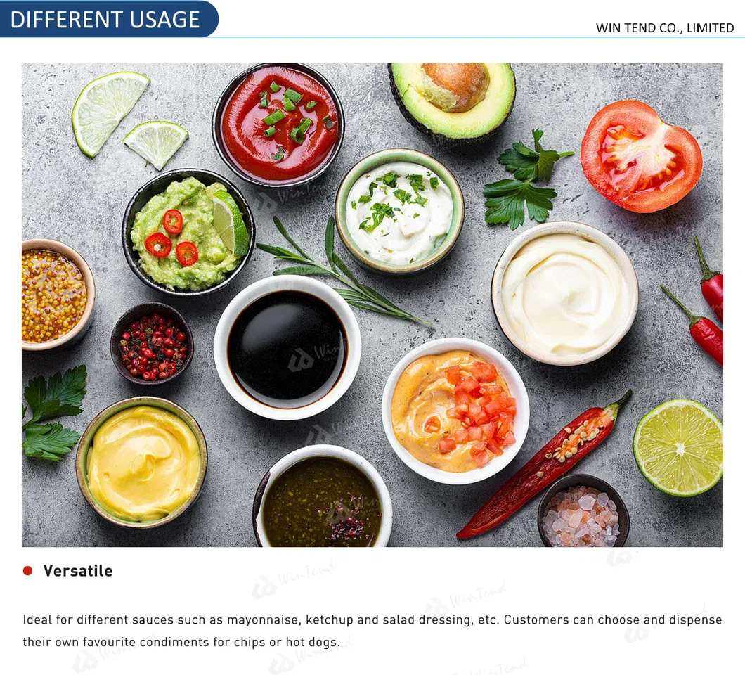 Sauce Pump Component