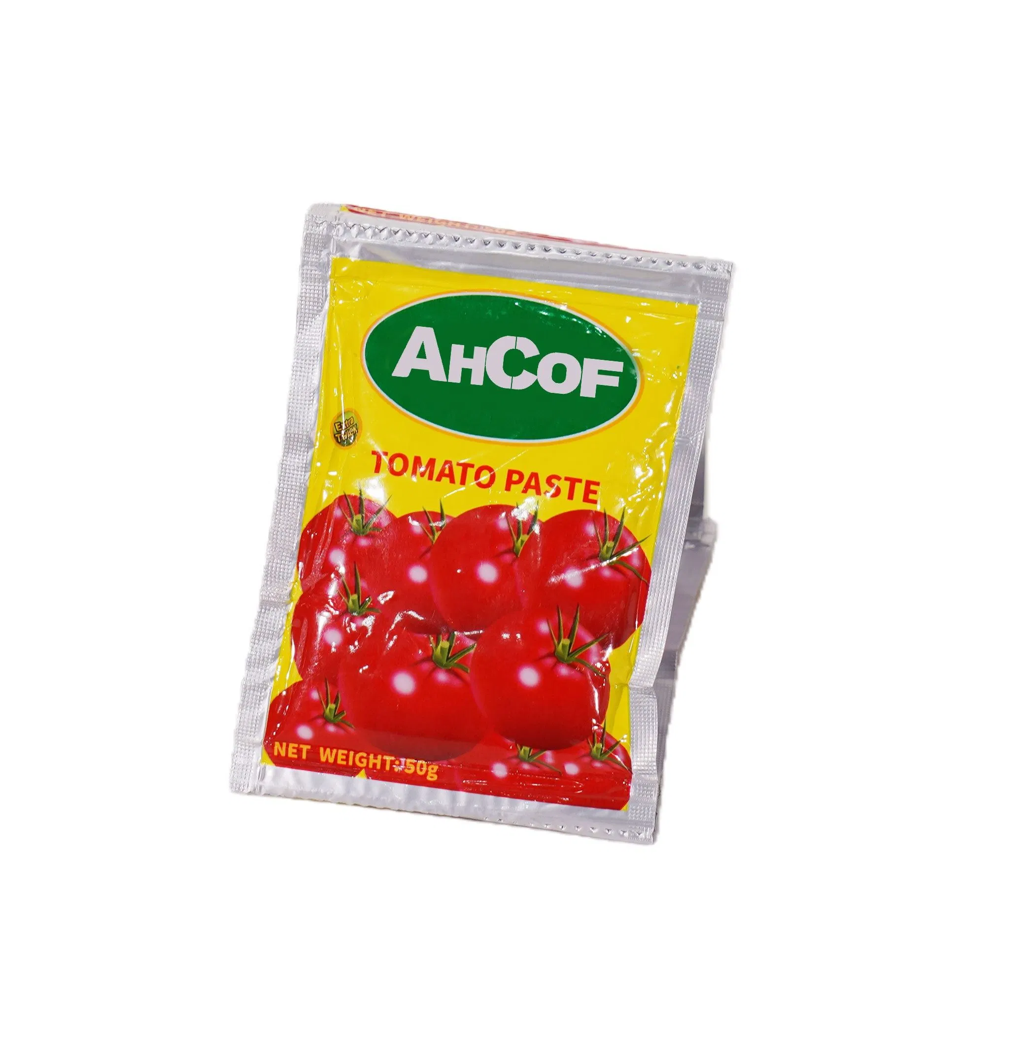 Fresh Organic Tomato Paste Packaged for Quality and Safety