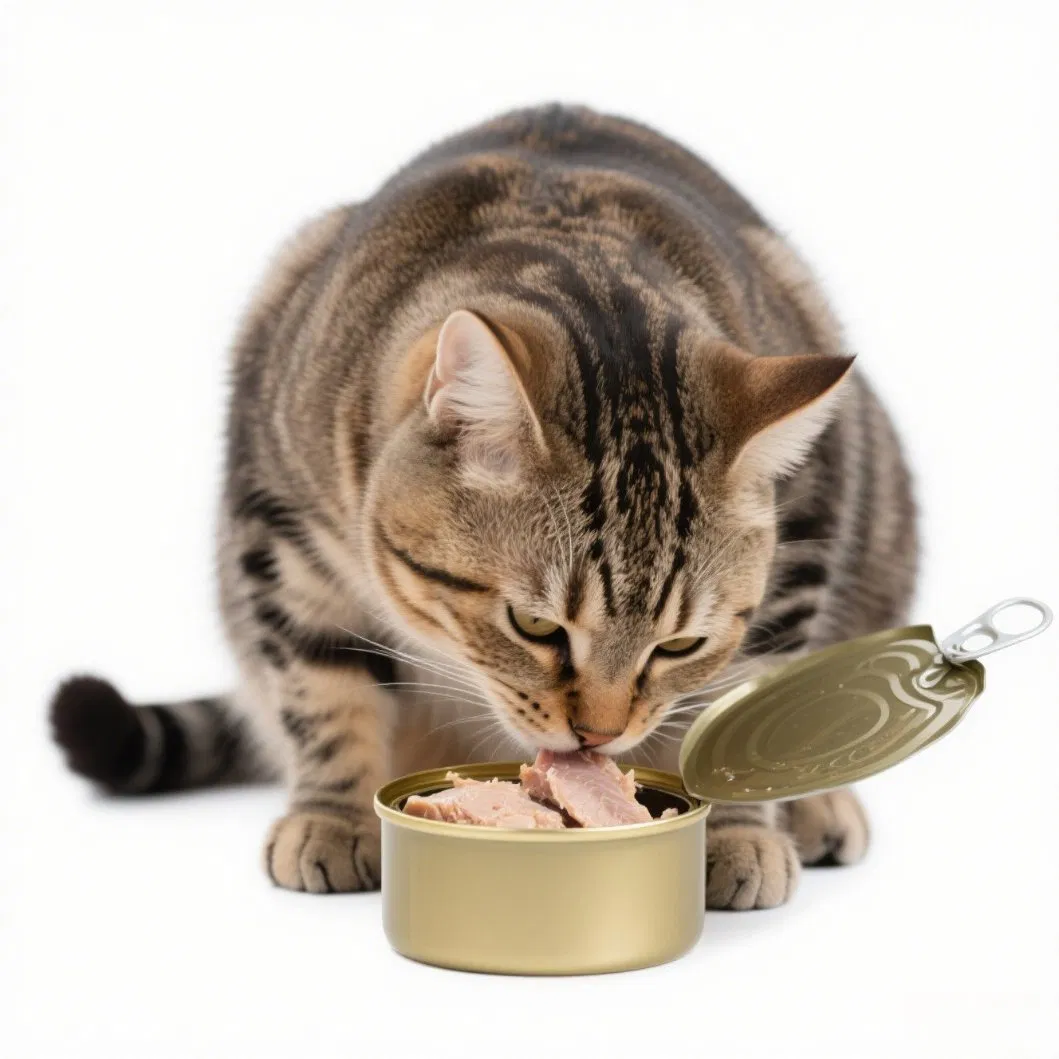 Hot Sale High Quality Wholesale Factory Canned Pet Snacks Natural Functional Pet Food Cat Canned