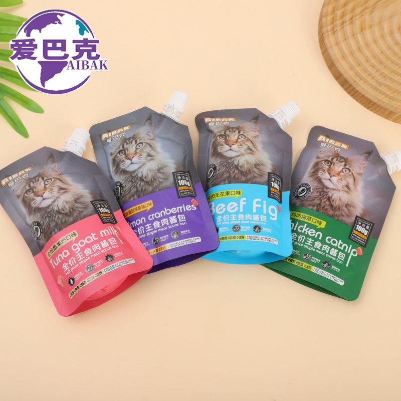 Factory Outlet Pet Snacks Cat Food Healthy High Calcium Pet Wet Food