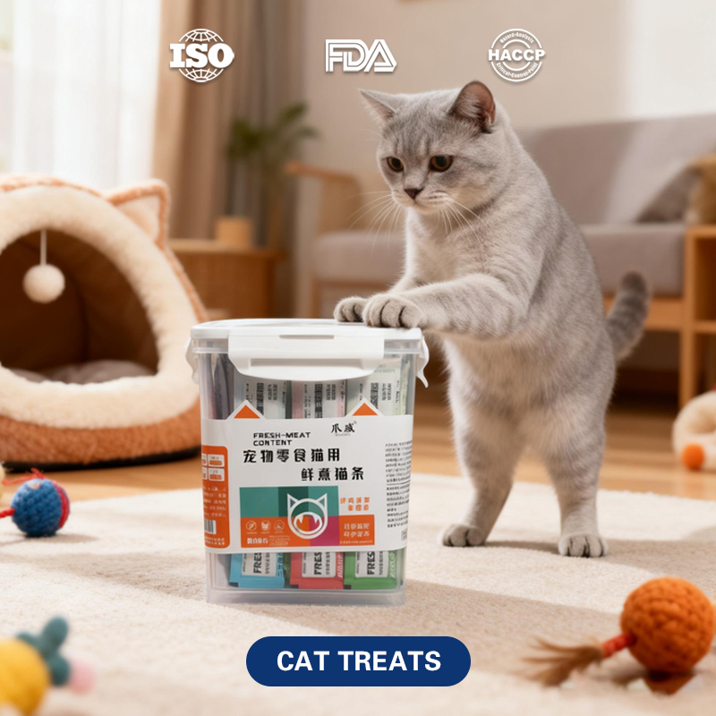 Nutritious &amp; Delicious Lickable Treat! Wet Food Cat Sticks for Instant Feline Love