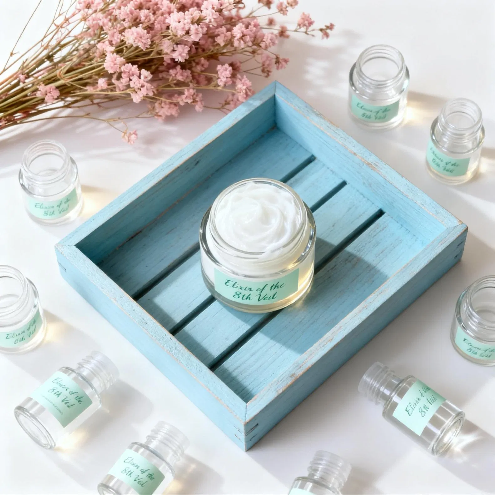 Powerful Wrinkle Repair Bakuchiol &amp; Rhodiola Plant Alternative Face Cream for Smoothing and Replenishing