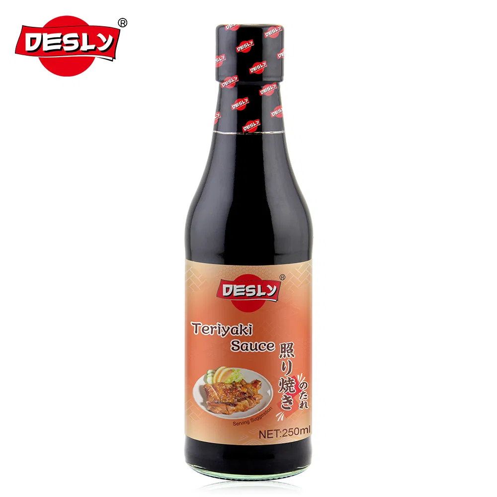 Teriyaki Sauce 1L Japanese Condiments OEM Seasoning Supplier