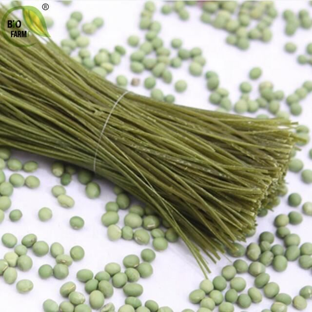 Green Bean Spaghetti USDA Organic Gluten Free Health Food Chinese Factory