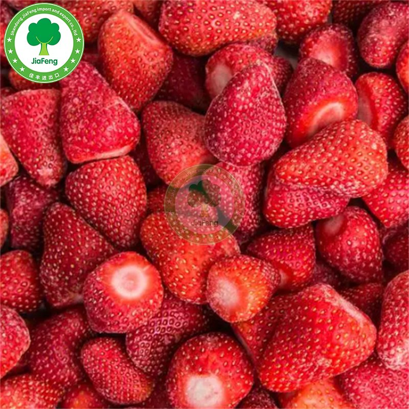 Brc Delicious Frozen Whole Strawberries 500g Packaged IQF Strawberry for Sale