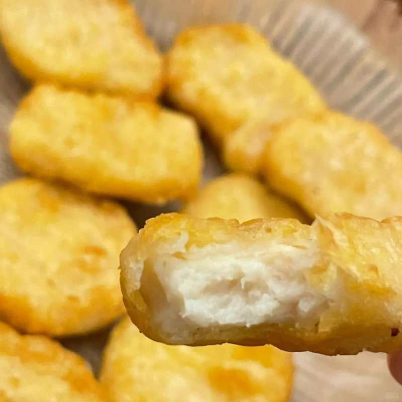 (yuchuan) Crispy Golden Plant-Based Chicken Nuggets for Kids High-Protein Vegan Sustainable Food &amp; Beverage