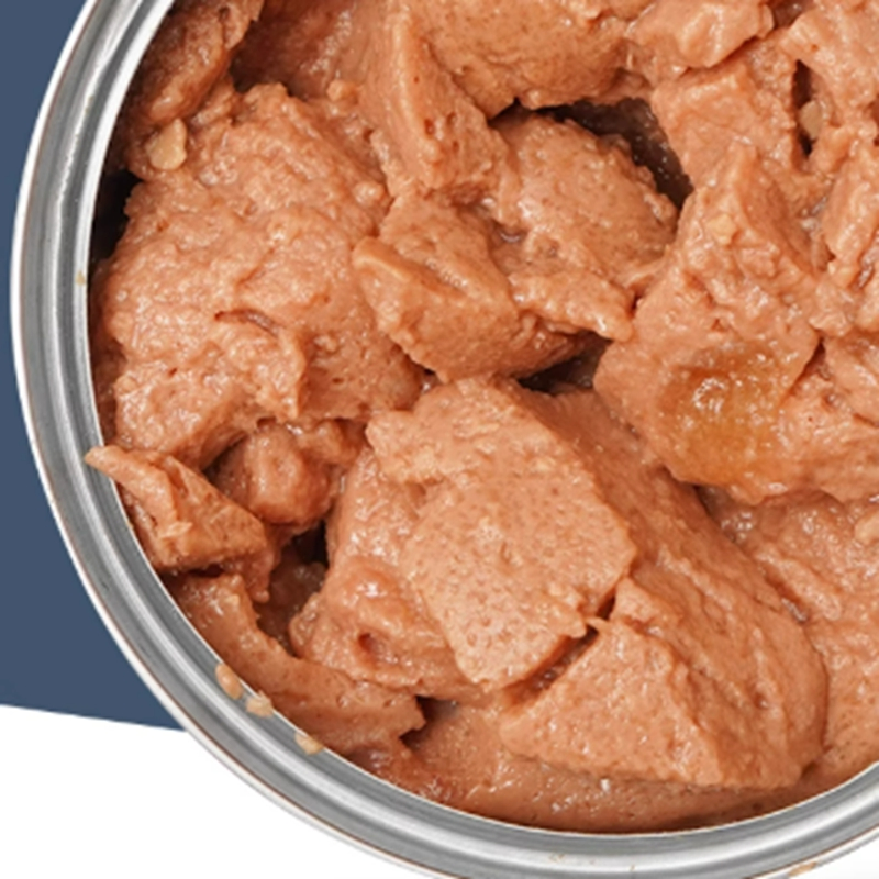 Pet Snacks Food Canned Beef Healthy Food for Pet Daily Eating Snacks