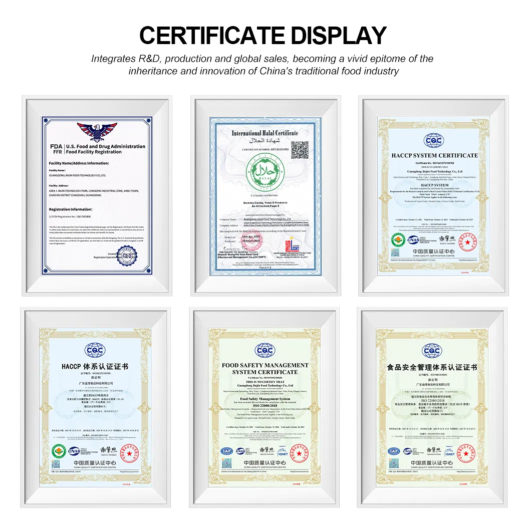 Certifications