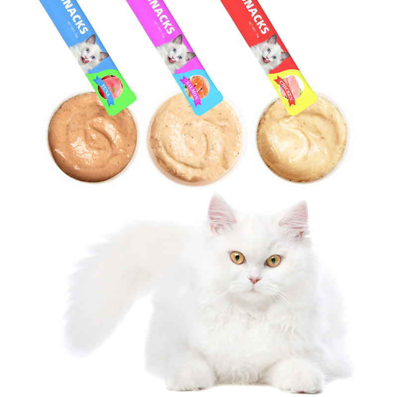 Gluten-Free Palatable and Nutritious Cat Stick Food for Daily Feeding