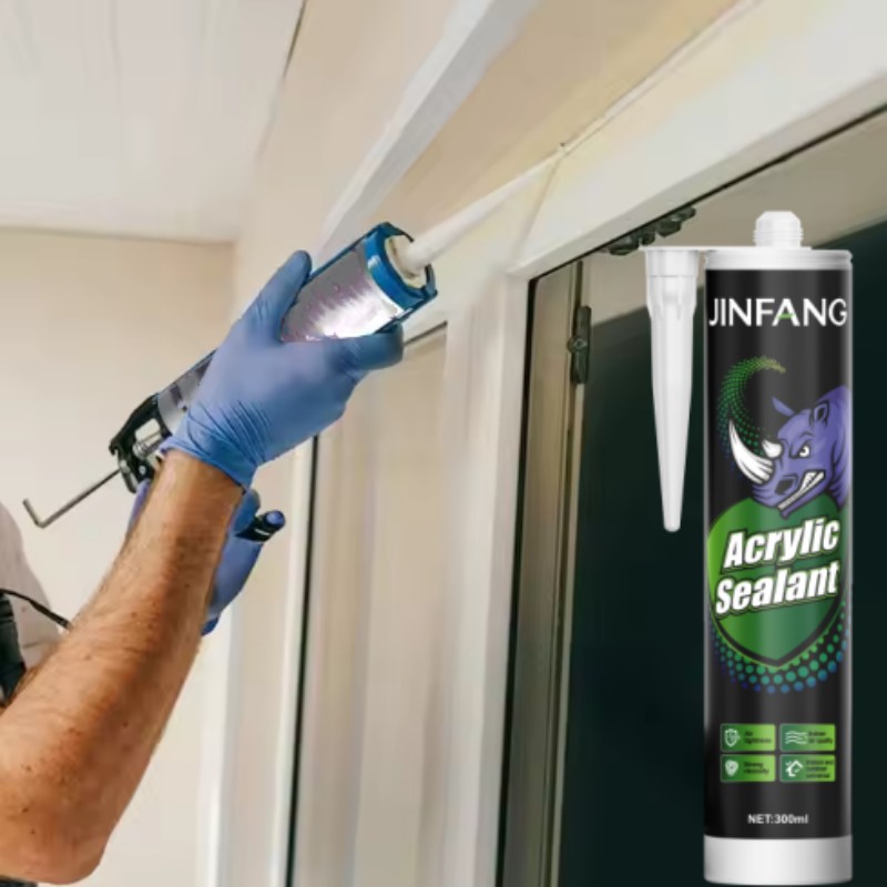 Wholesale Eco-Friendly Water-Based Acrylic Sealant - Durable Indoor Adhesive from China Suppliers & Factory Manufacturers, Factory