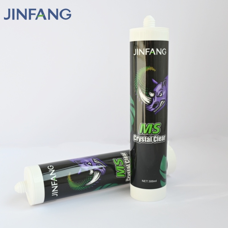 MS Crystal Clear Adhesive
