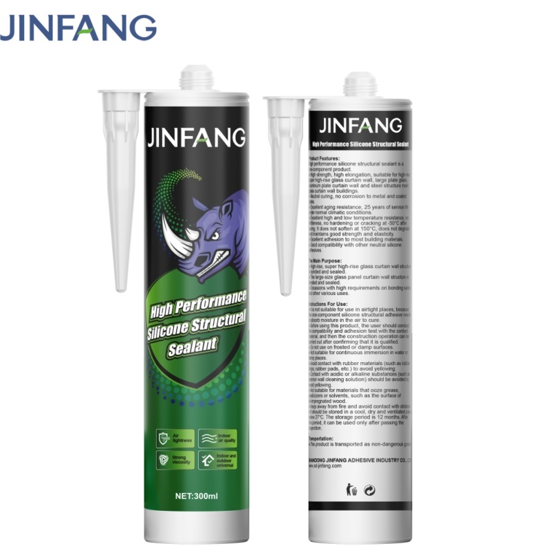 China High Performance Silicone Structural Sealant from China Suppliers - Durable, Fast-Curing Factory Solution for Glazing Supplier, Factory
