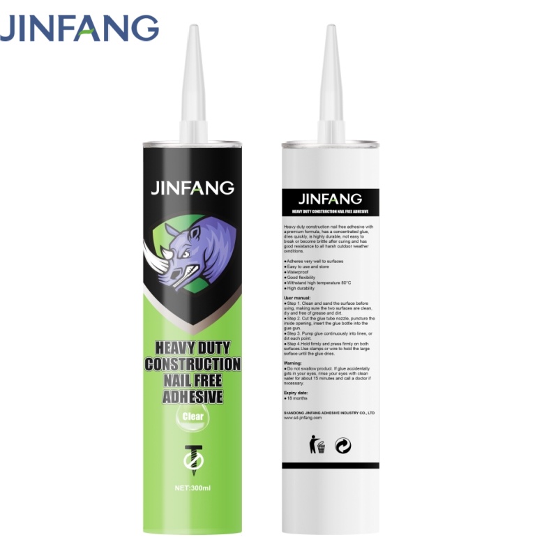 China Heavy Duty Construction Nail Free Glue (Clear) - 300ml, Premium Quality from China Suppliers & Factory Manufacturers, Suppliers