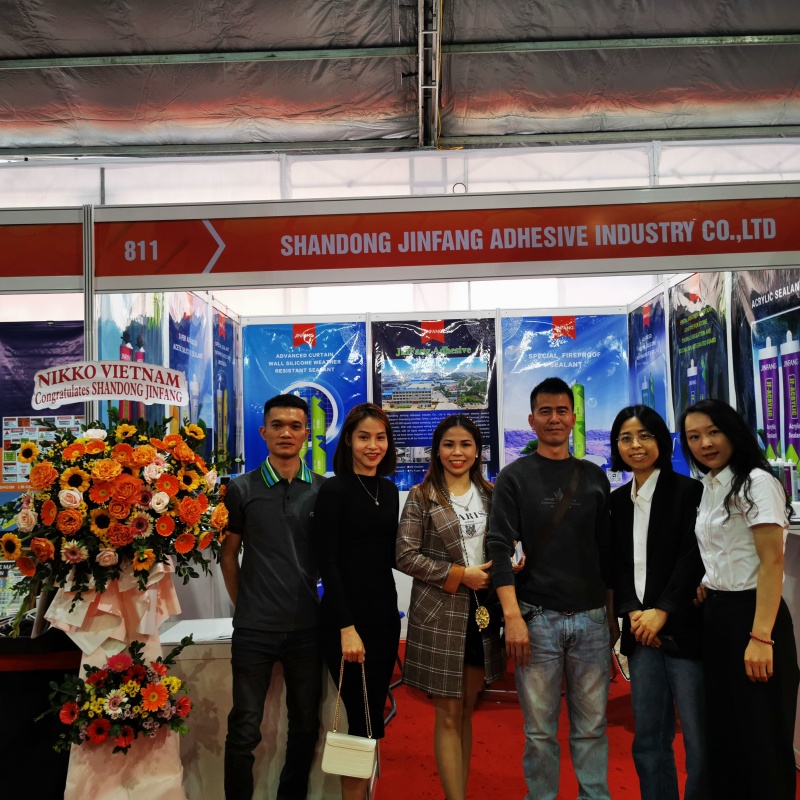 Jinfang sealant production line quality inspection