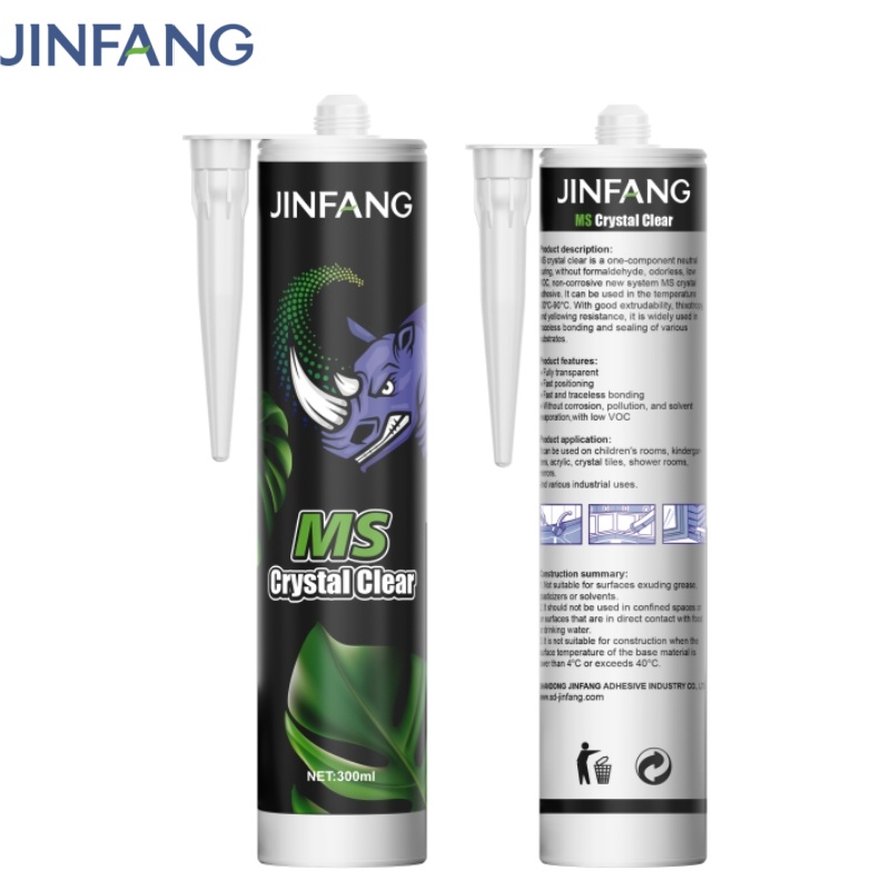China MS Crystal Clear Sealant - Odorless, Durable, and Transparent | China Suppliers & Factory Suppliers, Factories