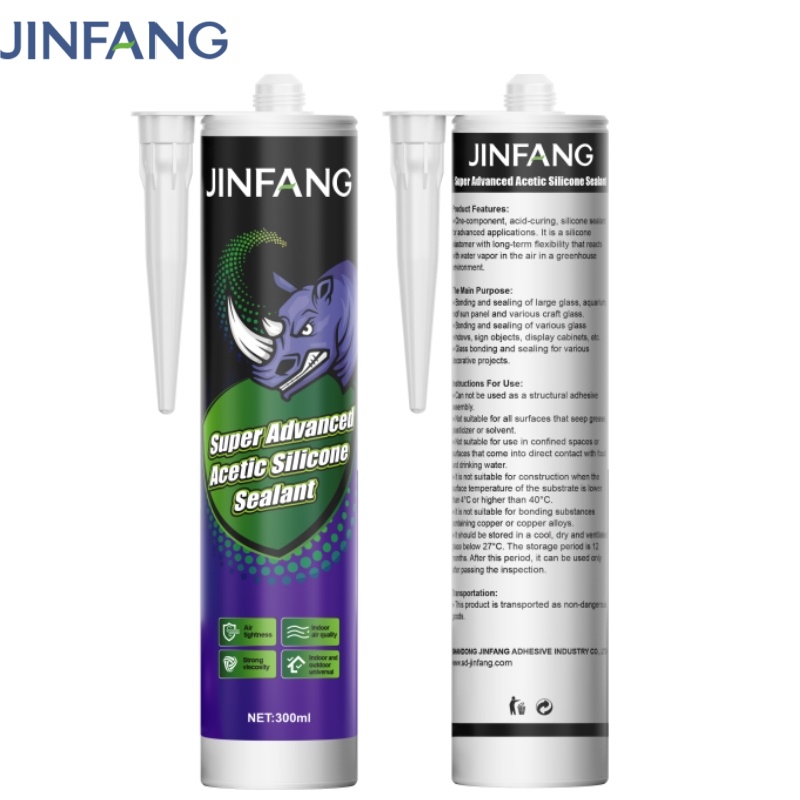 China Super Advanced Acetic Silicone Sealant - Reliable Waterproof Solution from China Suppliers & Factory Manufacturer, Supplier