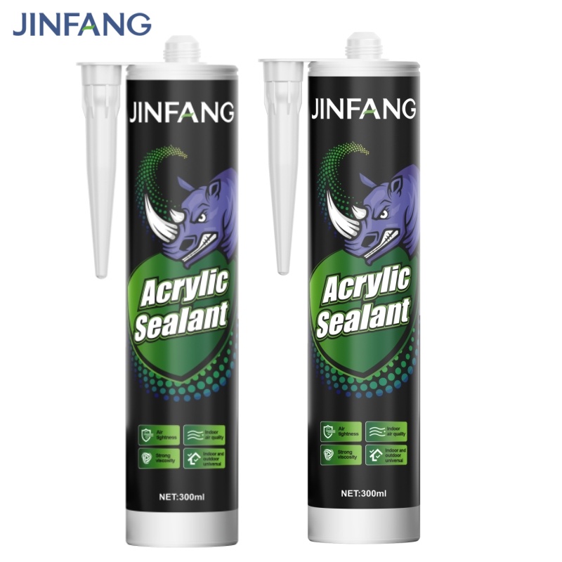 Eco-Friendly Water-Based Acrylic Sealant for interior finishing and decoration