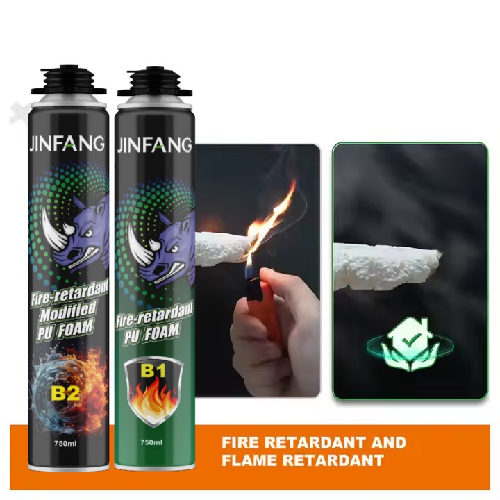 China Fire-Retardant PU Foam B1 – High-Performance Sealant by China Suppliers & Factory for Safe Installations Manufacturer, Factories