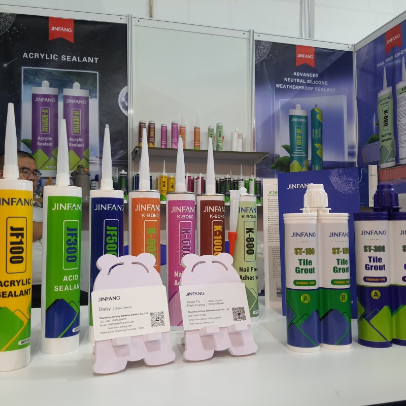 Jinfang sealant packaging and production warehouse