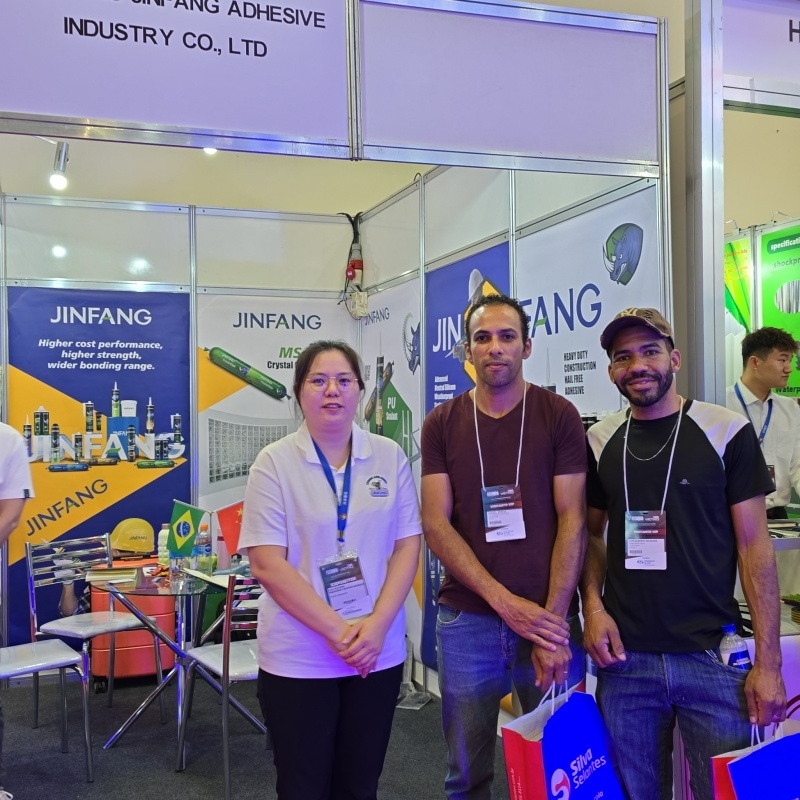 Jinfang product test report and quality certification documentation