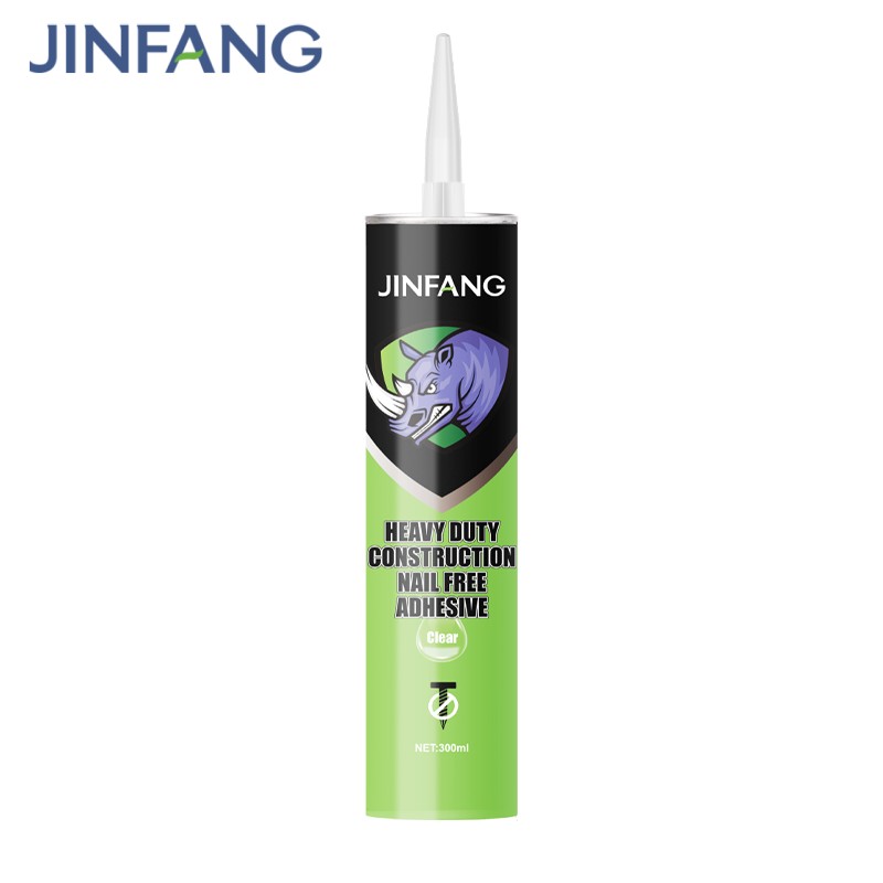 Heavy Duty Construction Nail Free Glue clear adhesive for installation