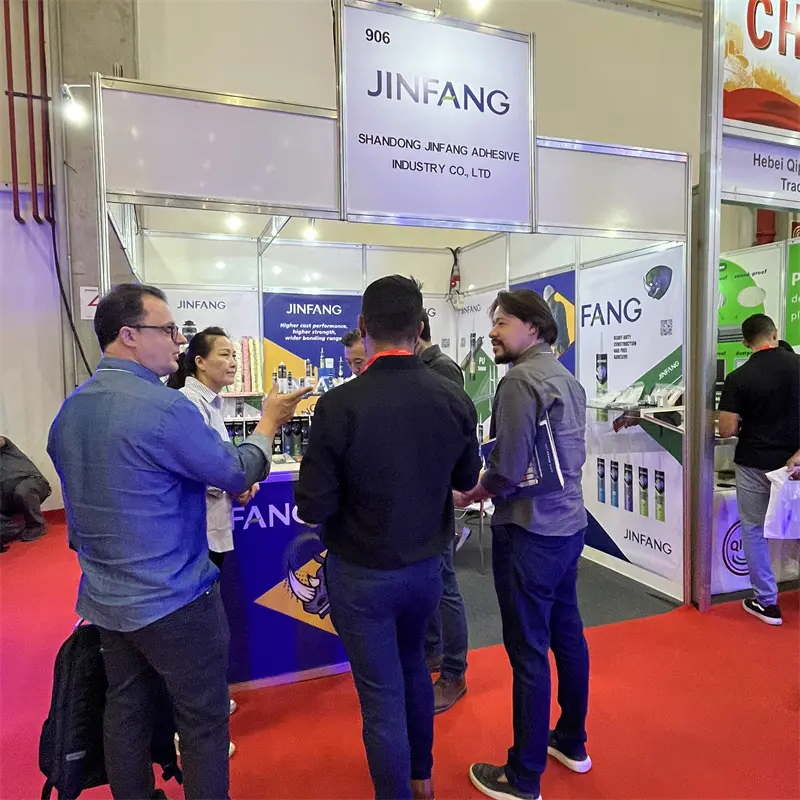 Jinfang ISO certification and quality management documentation