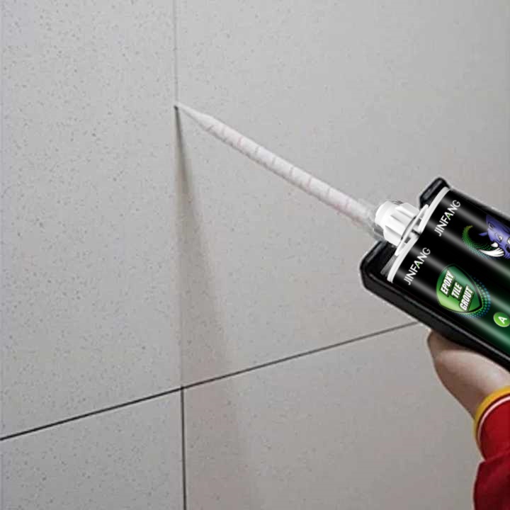 China Colors Epoxy Resin Floor Ceramic Grout for Glass Mosaic Tiles Manufacturer, Factories
