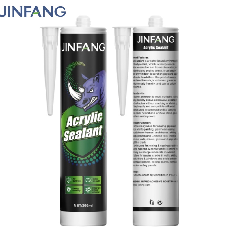Wholesale Eco-Friendly Water-Based Acrylic Sealant - Durable Indoor Adhesive from China Suppliers & Factory Manufacturers, Factory