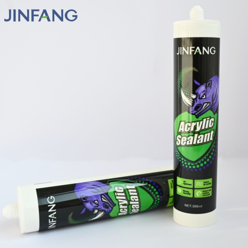 Acrylic Sealant Application