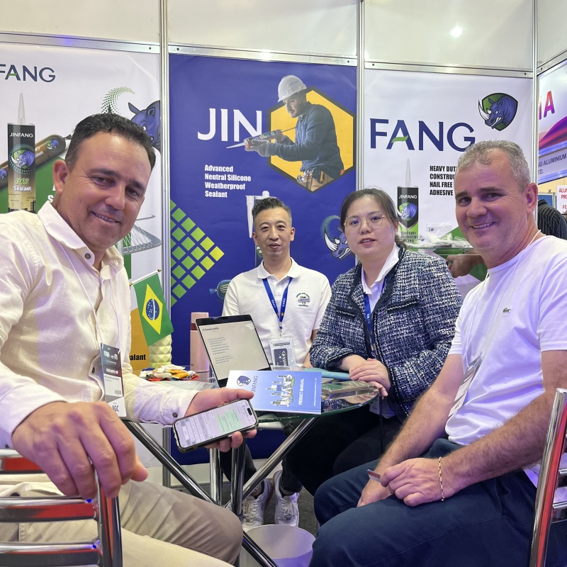Jinfang adhesive products ready for international export