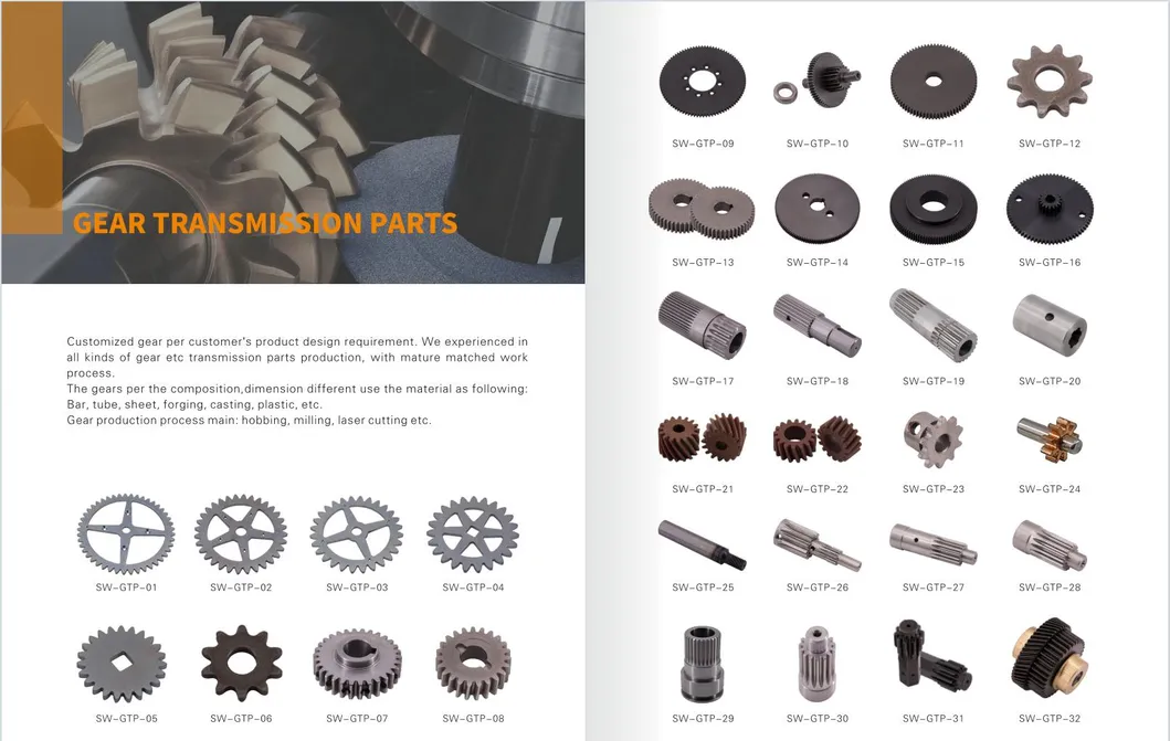 Transmission overview