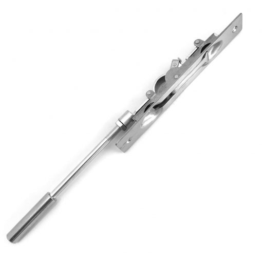 6-24 Inch Security Manual Metal Door Flush Bolt
