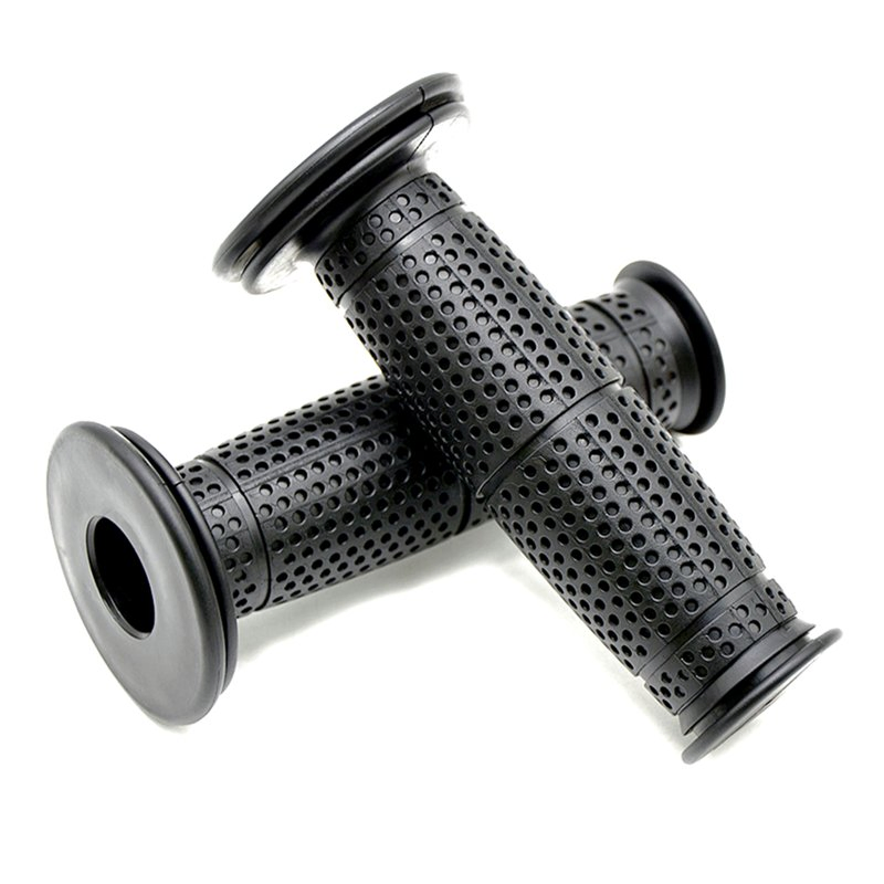 Outdoor Cycling Lockable Handle Grips Mountain Bike Fixed Gear Lock-on Grips Bicycle Parts