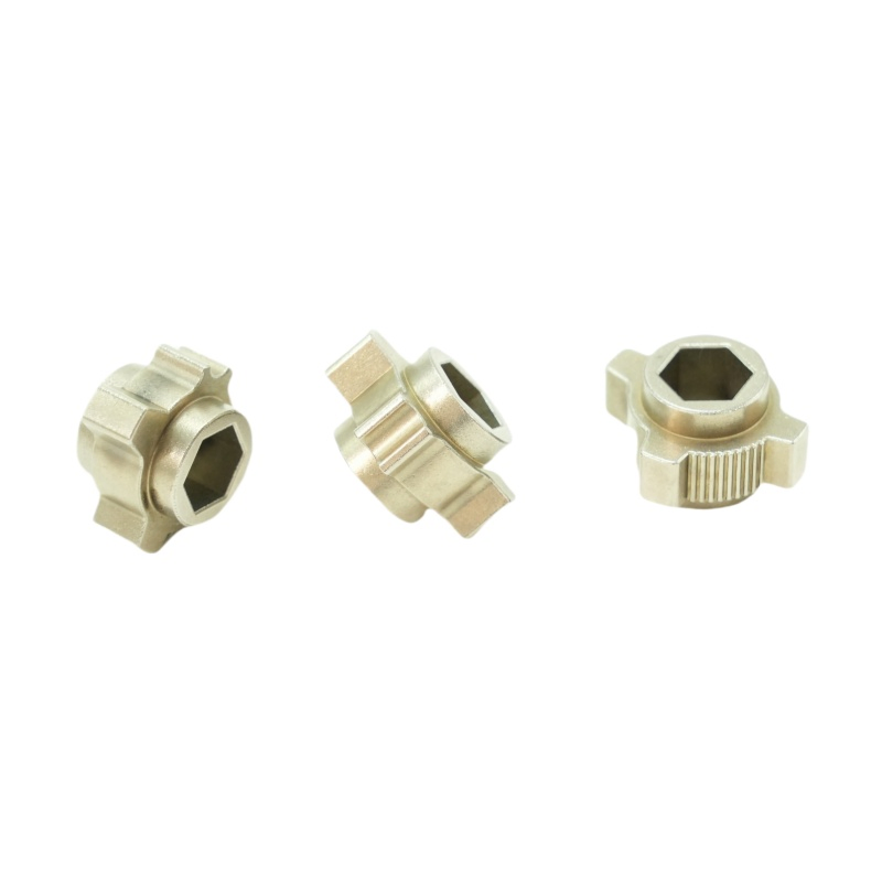 CNC Spare Part Milling Turning Service Iron CNC Machining Part Hex Socket Head Cap Movable Gear for Security Lock Parts
